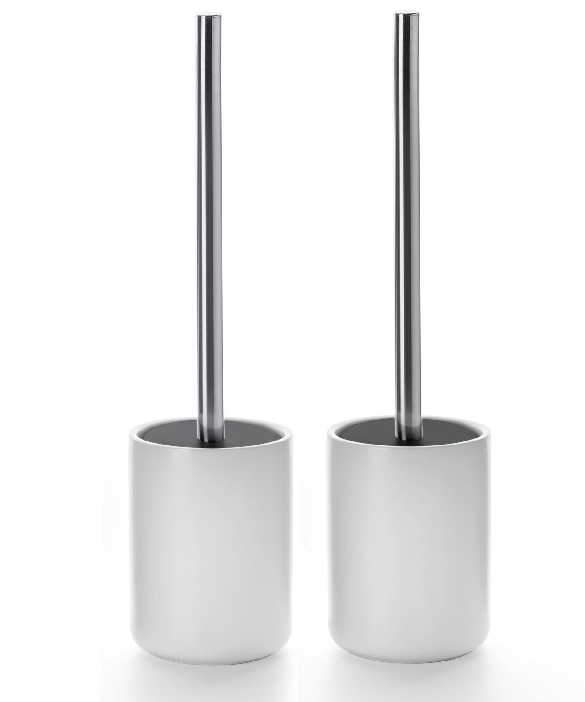 Ceramic Toilet Brush and Holder Set (3 Count)