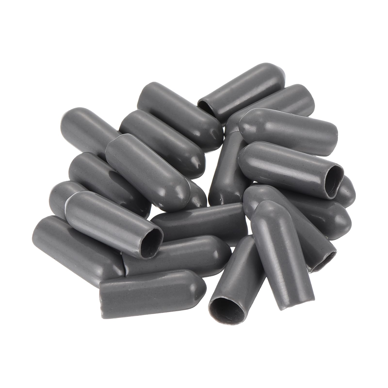 20pcs Rubber End Caps 5mm