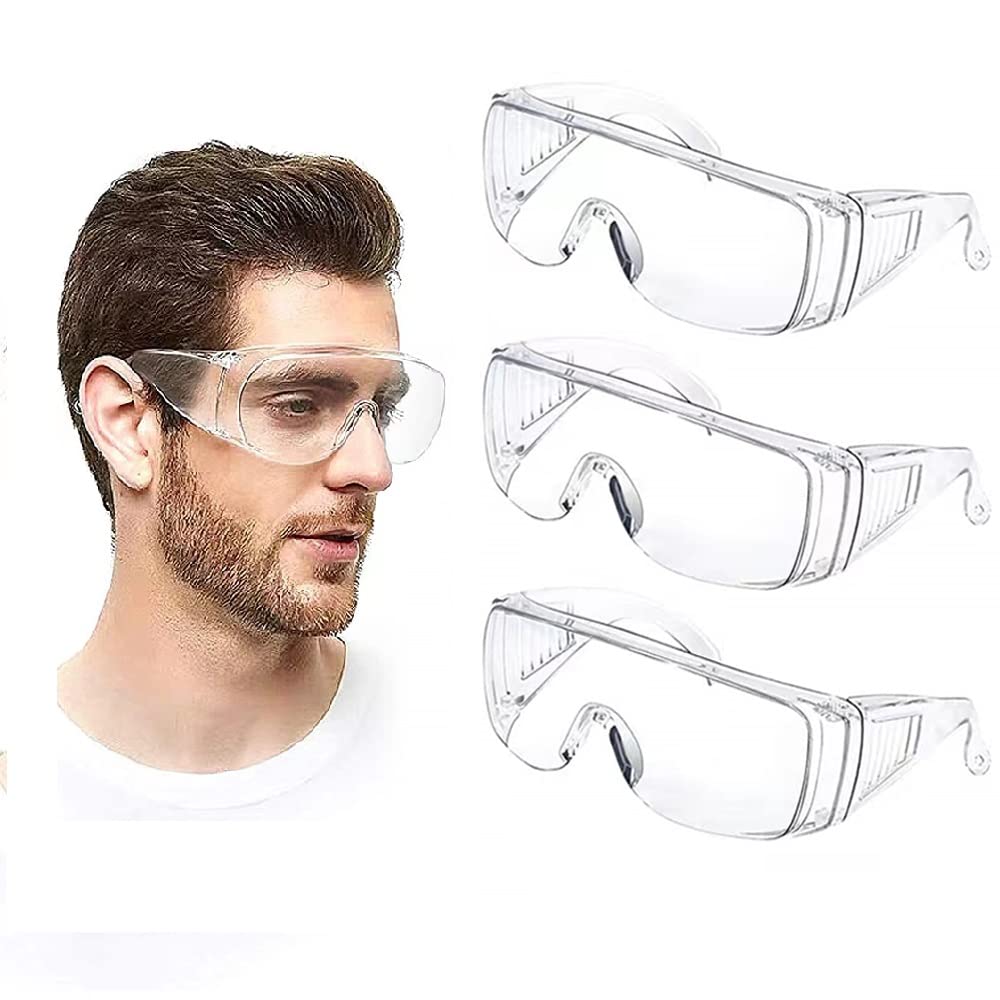 Safety Anti Fog Goggles 3 (3 Count)
