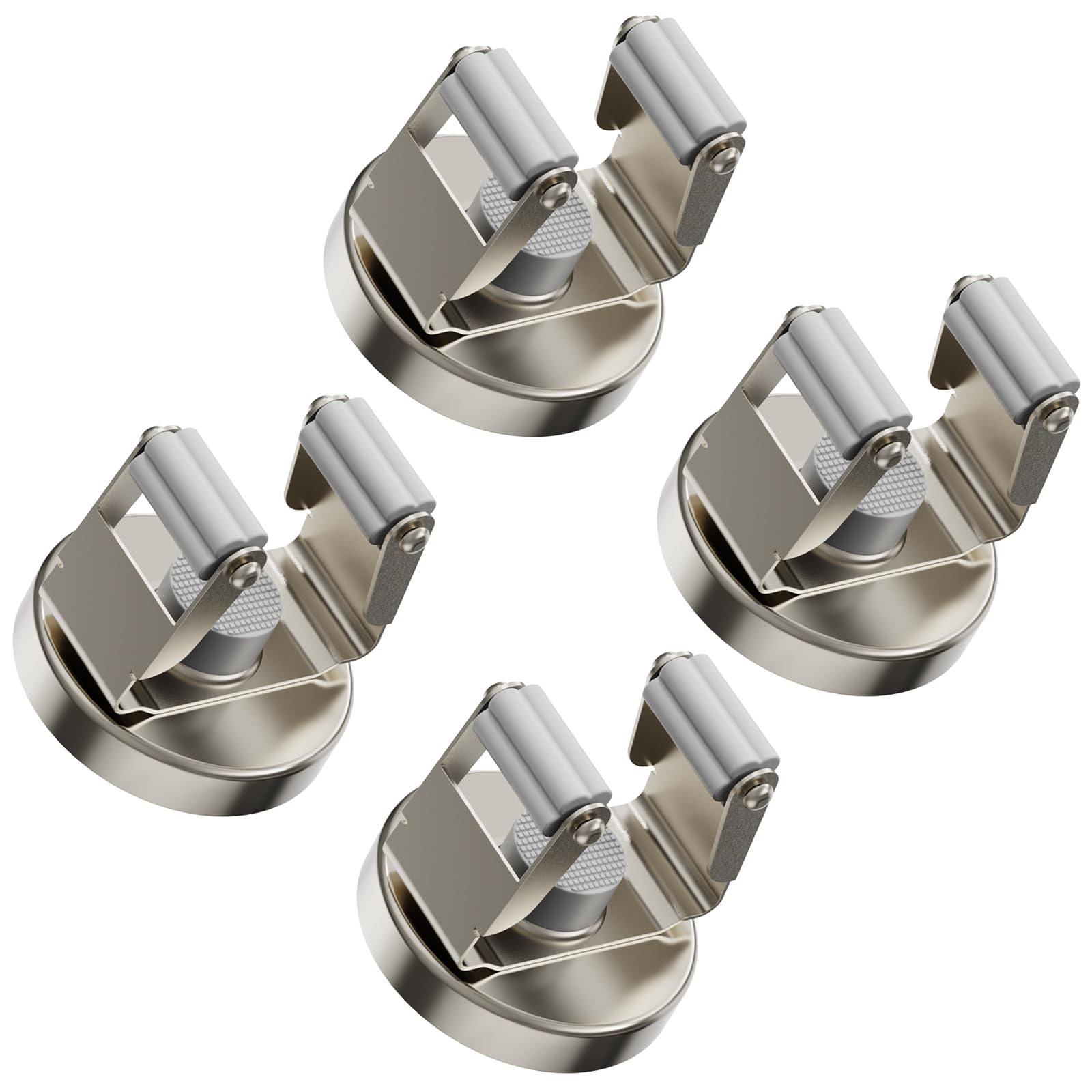 Magnetic Mop Broom Holder (2 Count)