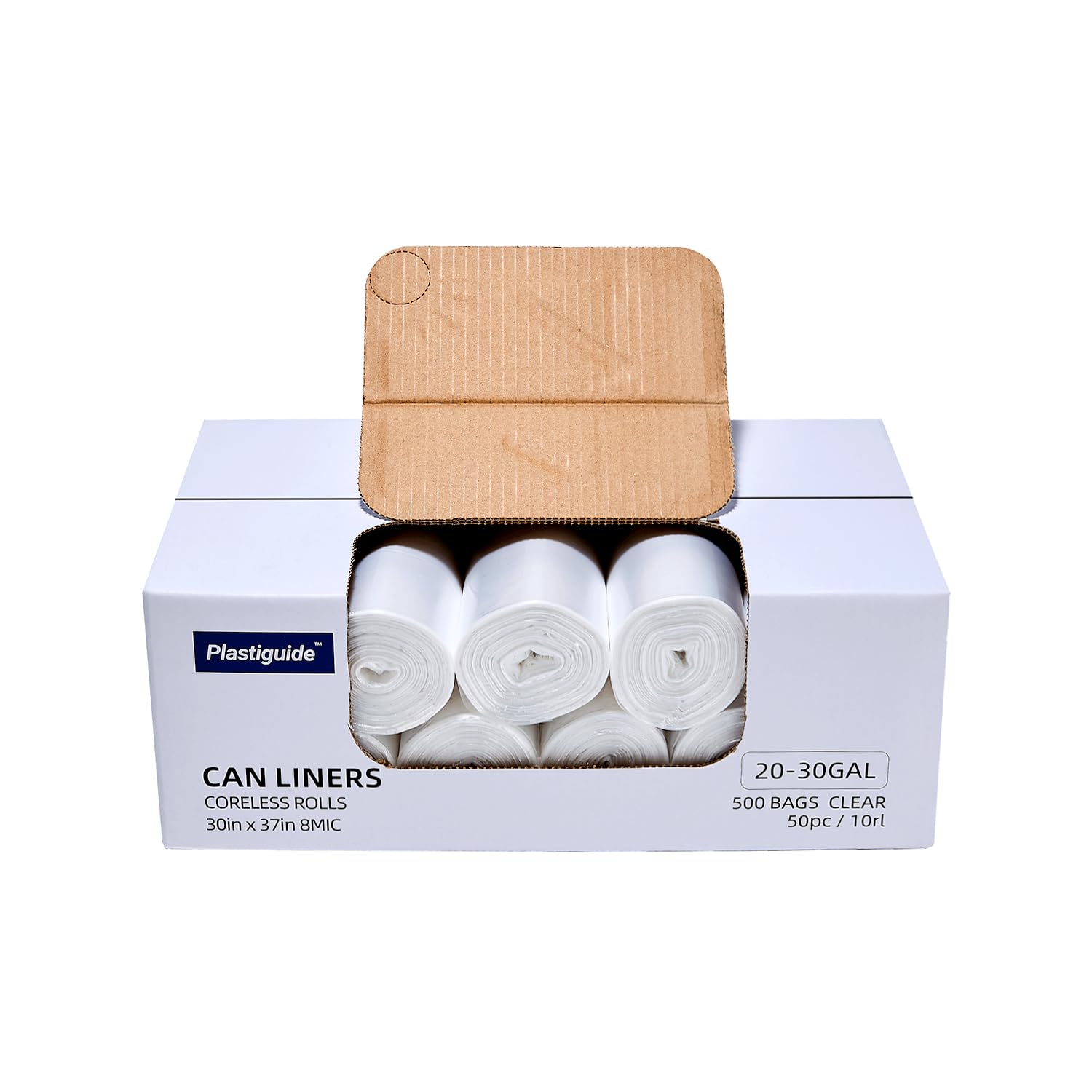 20 30 Gallon Trash Can Liners (500 Count)