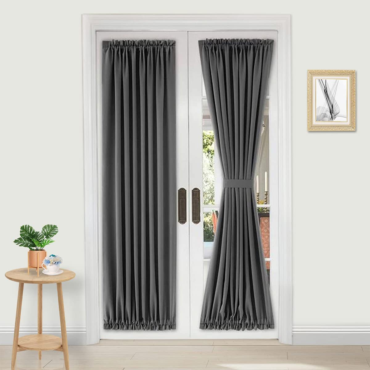 French Door Curtains