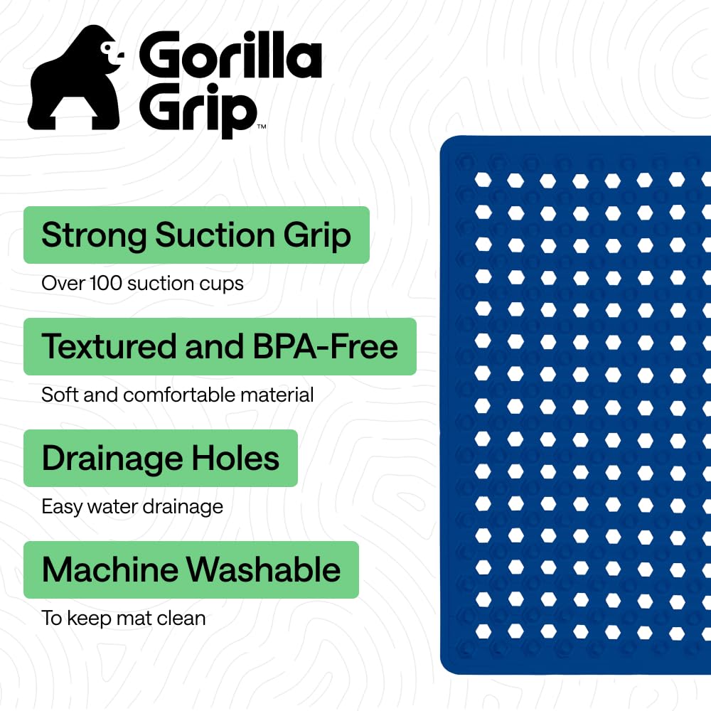Patented Square Shower Stall Mat