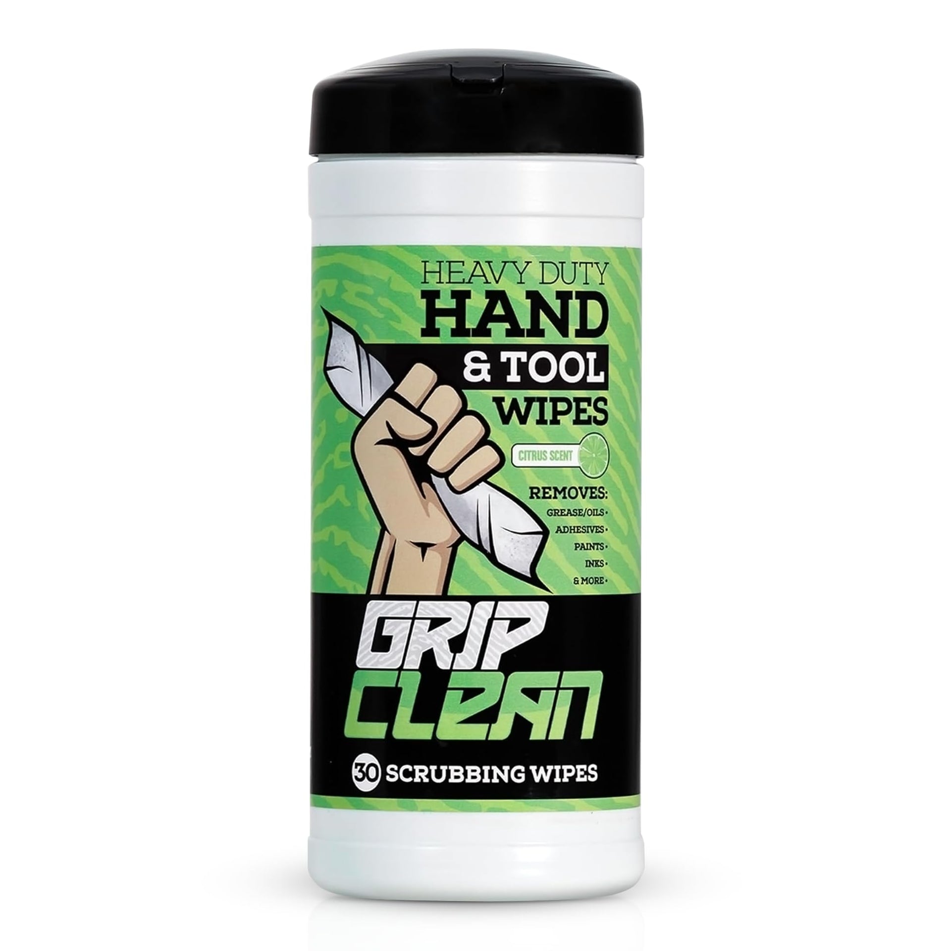 Heavy Duty Hand Cleaning Wipes (30 Count)