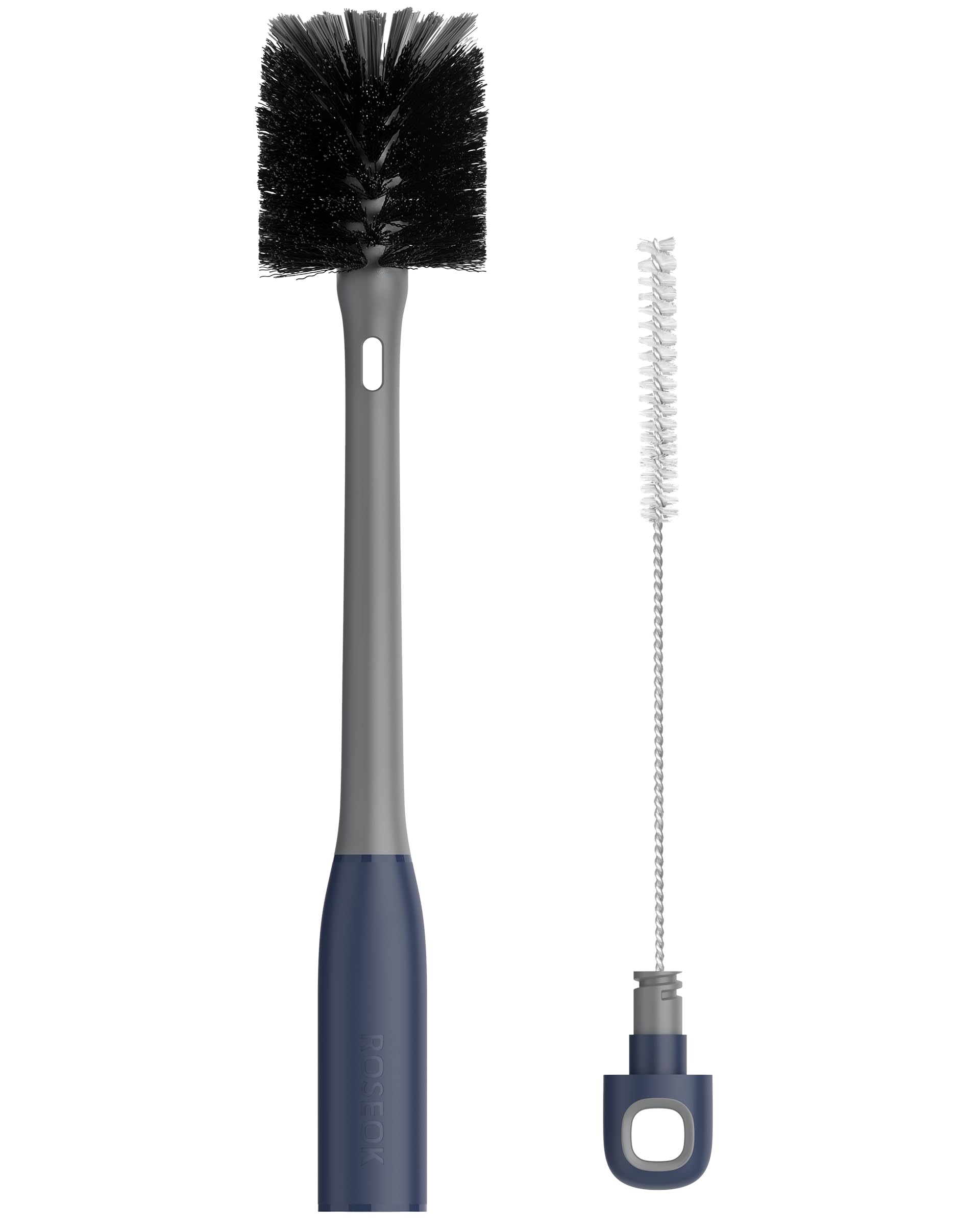 2 in 1 Bottle Brush with Straw Cleaner Brush