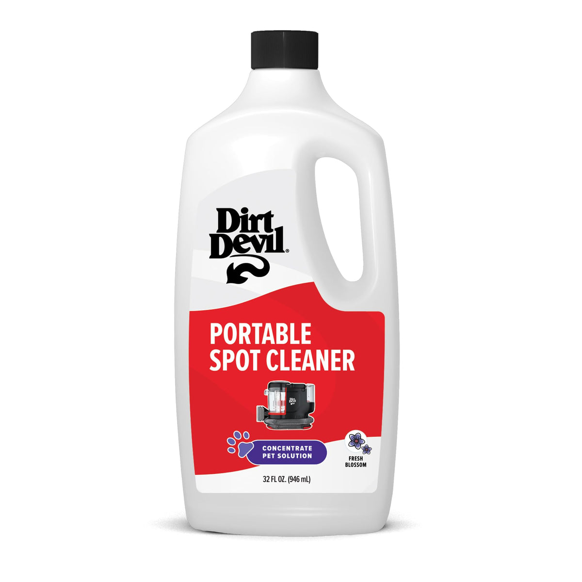 Pet Portable Spot Cleaner Solution (32 Fl Oz)