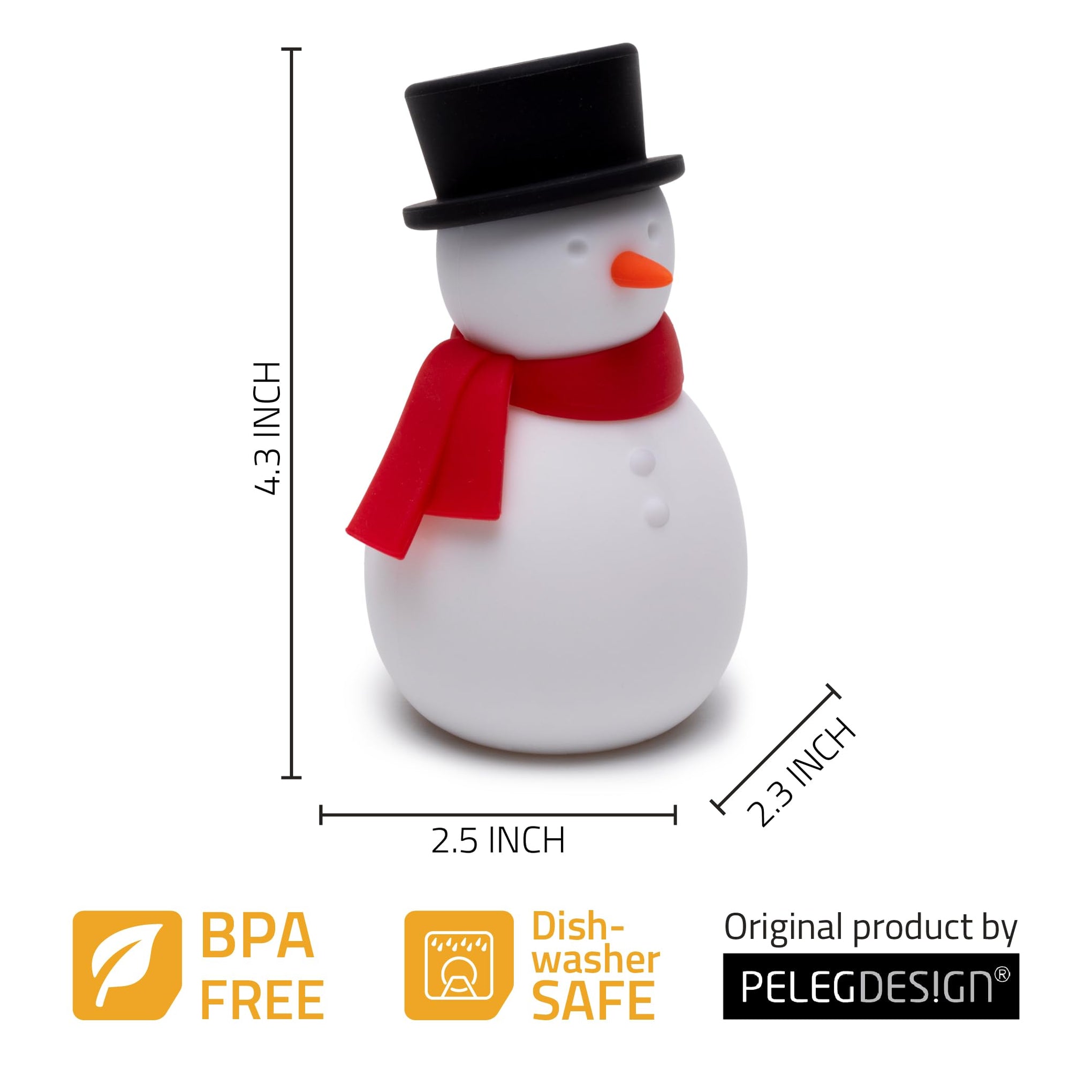NEW Peleg Design Freezy Fridge Deodorizer Odor Eliminator