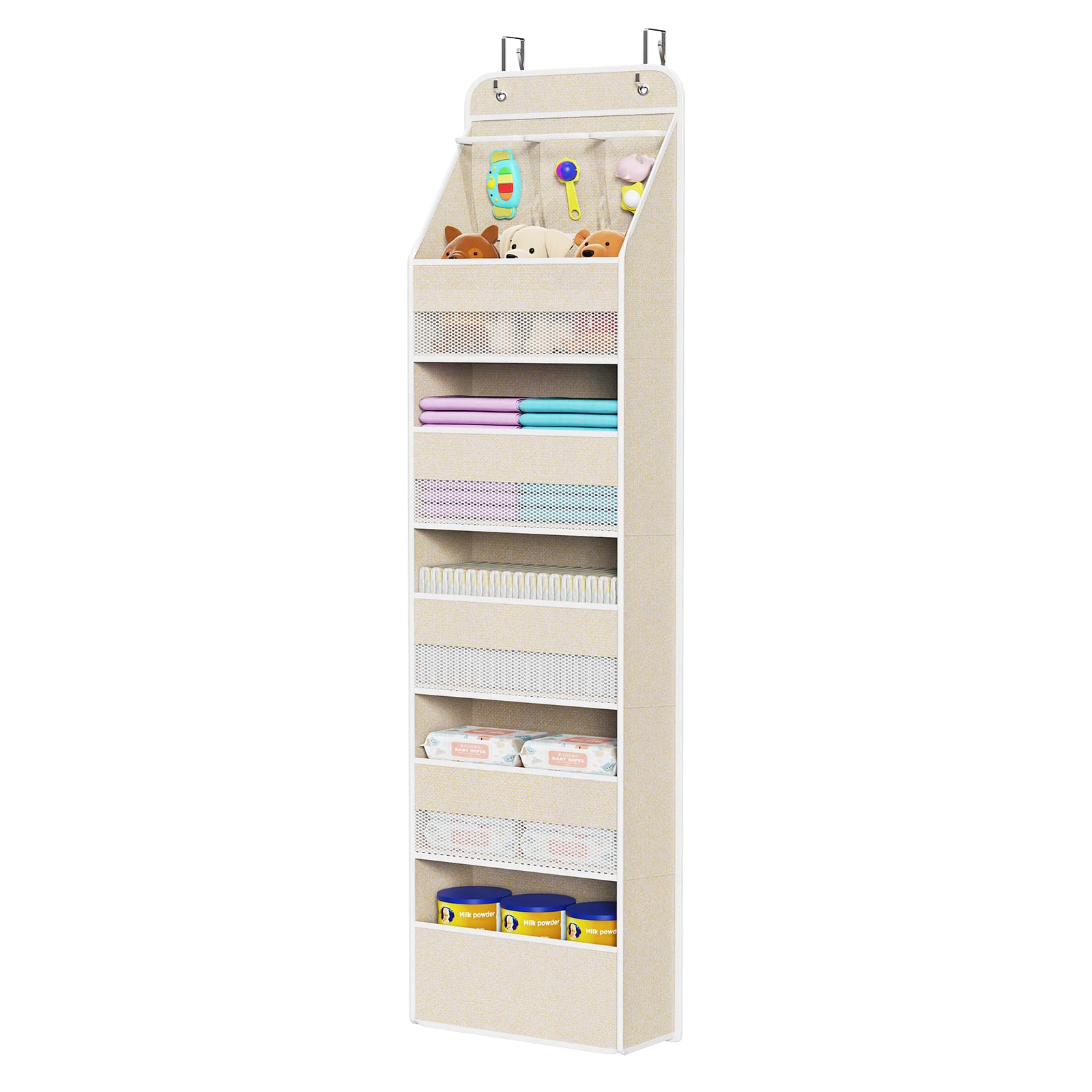Over the Door Organizer for Baby Nursery