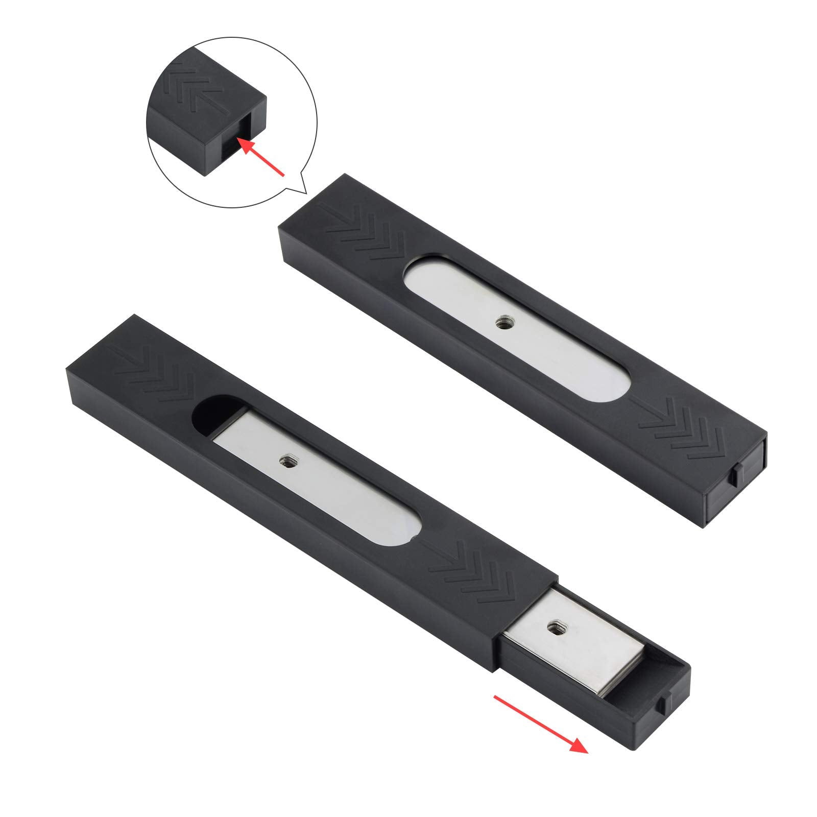6 inch Razor Blades Paint Scraper Replacement Stainless Steel Blades for Window Scrapers
