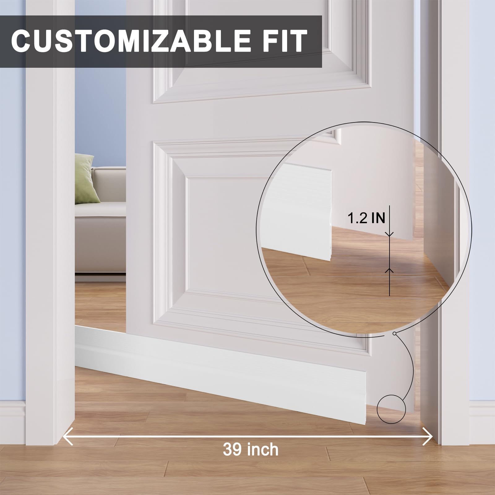 Door Draft Stopper