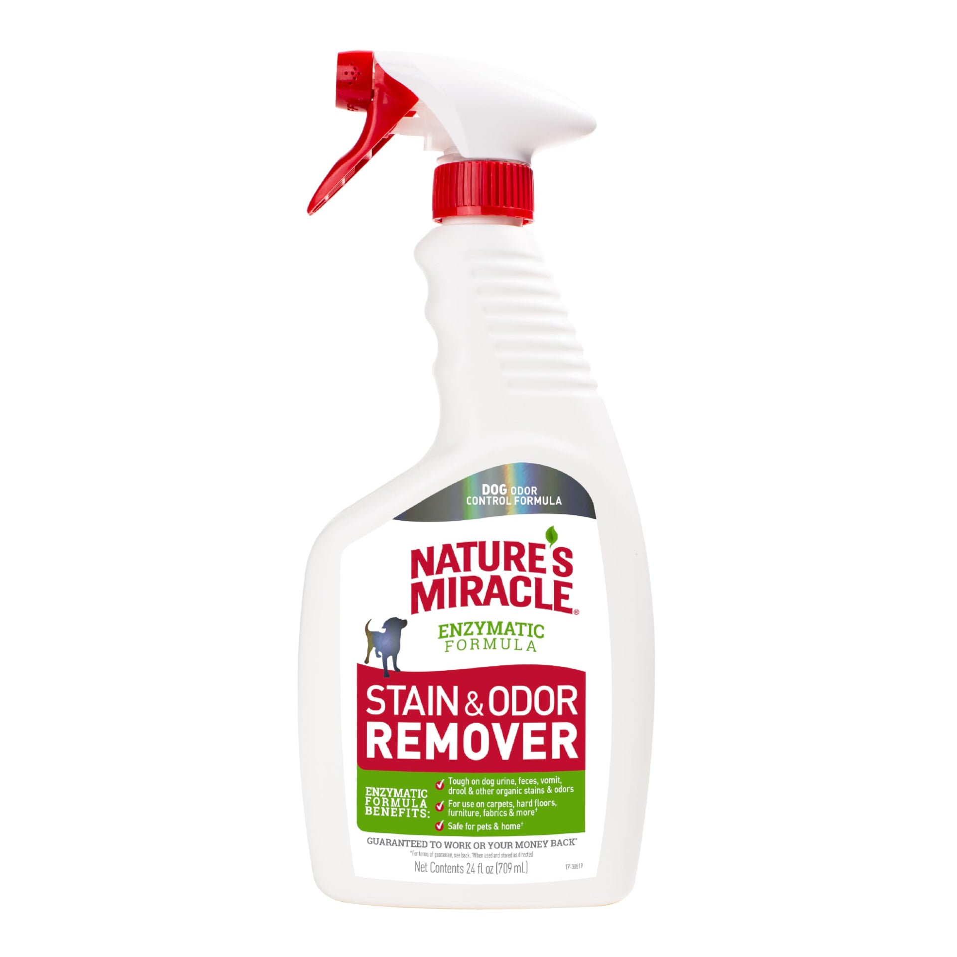 Nature’s Miracle Dog Stain & Odor Remover (24 Fl Oz)