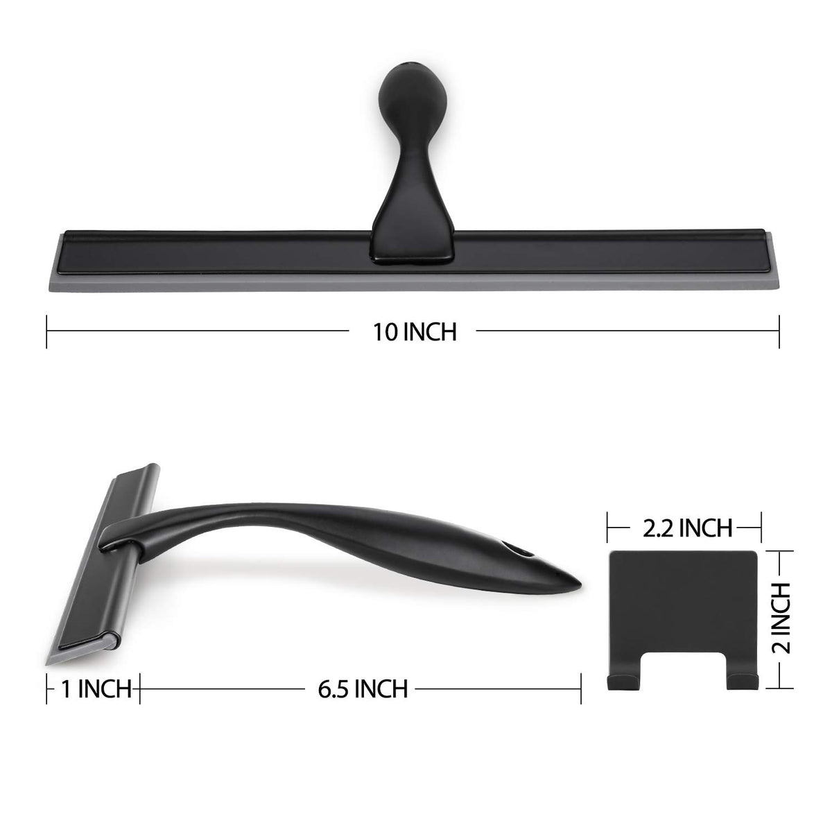 All Purpose Shower Squeegee for Shower Doors