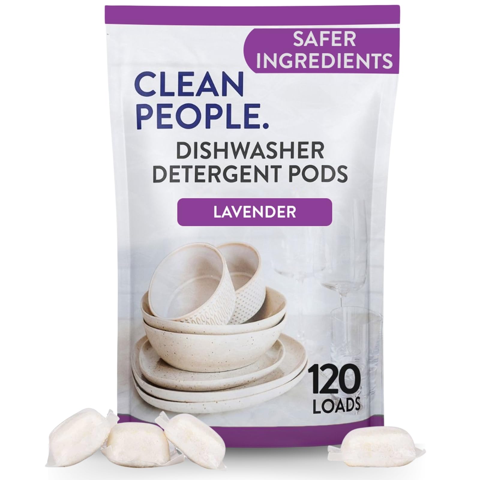 Dishwasher Detergent Pods (120 Count)