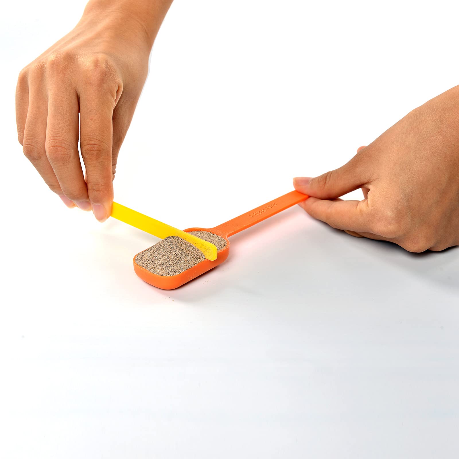 Plastic Measuring Spoons 8 (8 Count)