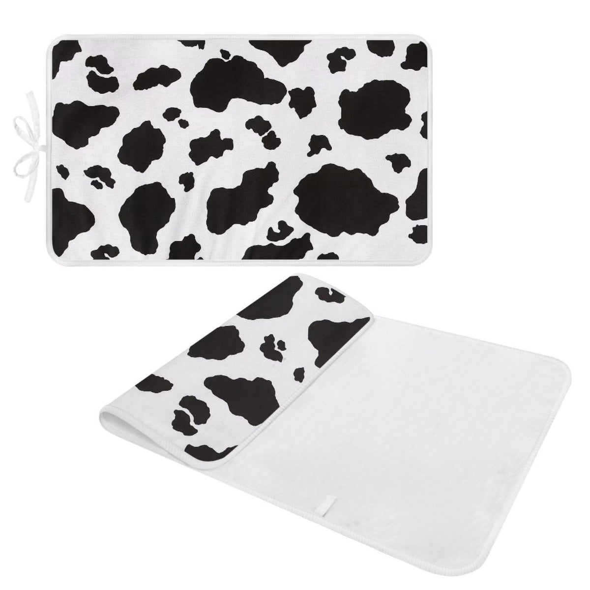 Cow Print Ironing Mat Portable Ironing Pad