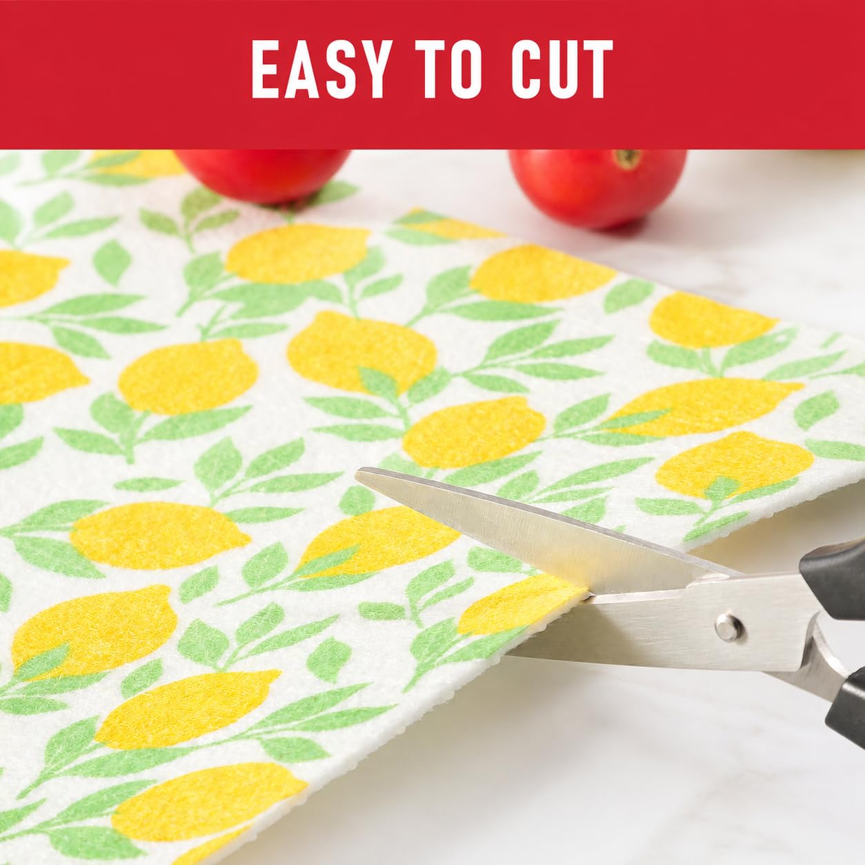 6 Pack Polyester Shelf Liners for Kitchen Cabinets