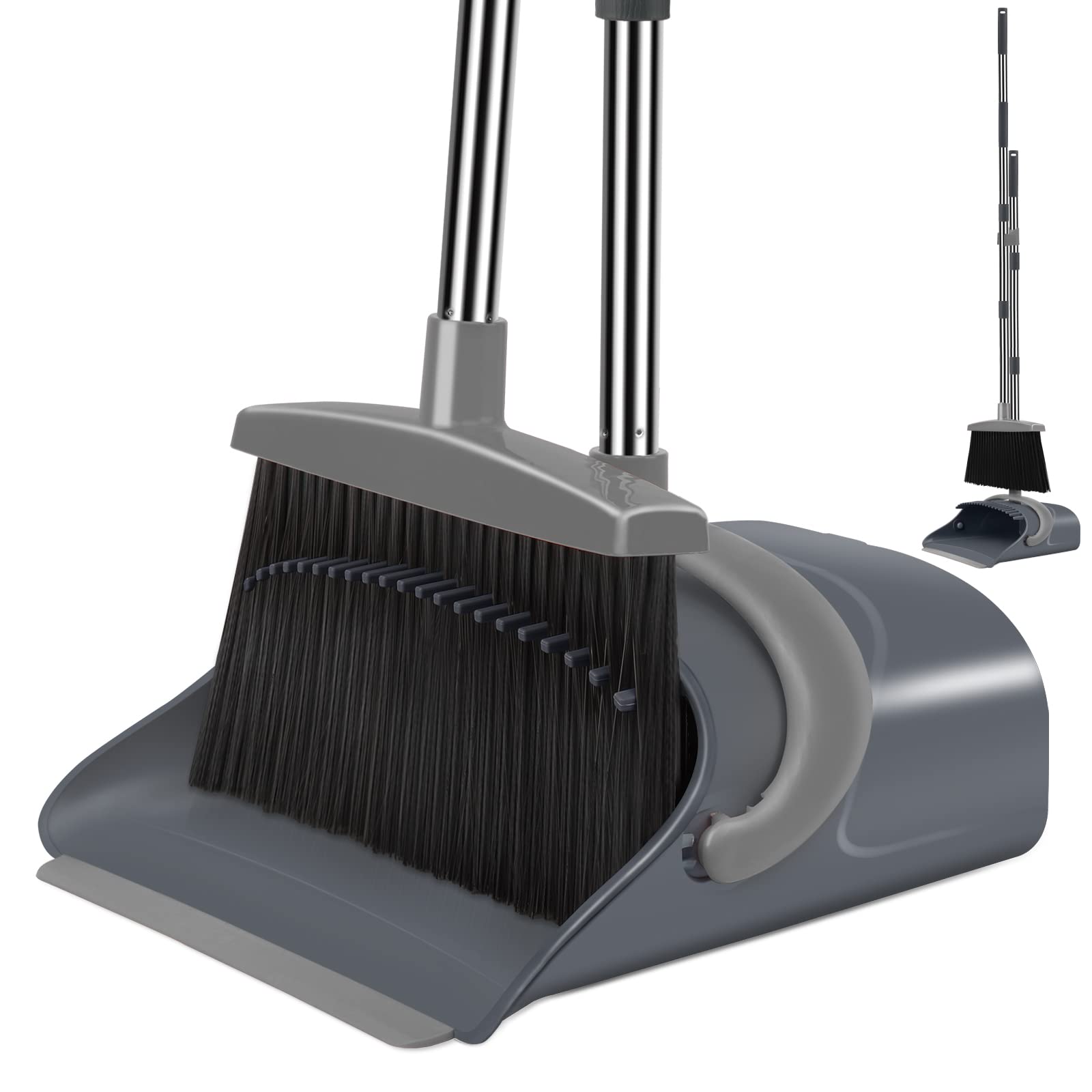 Broom and Dustpan Set