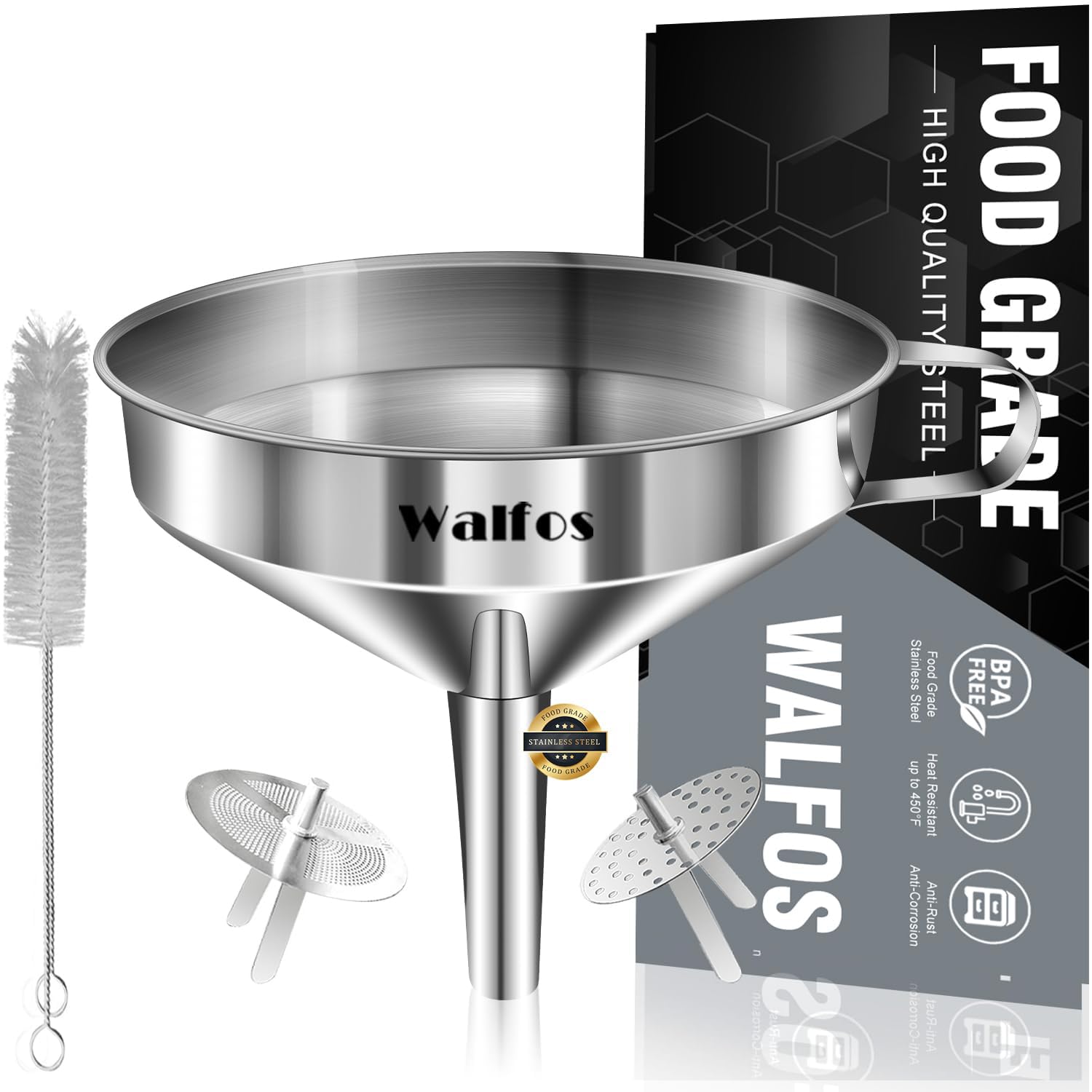 Stainless Steel Funnel