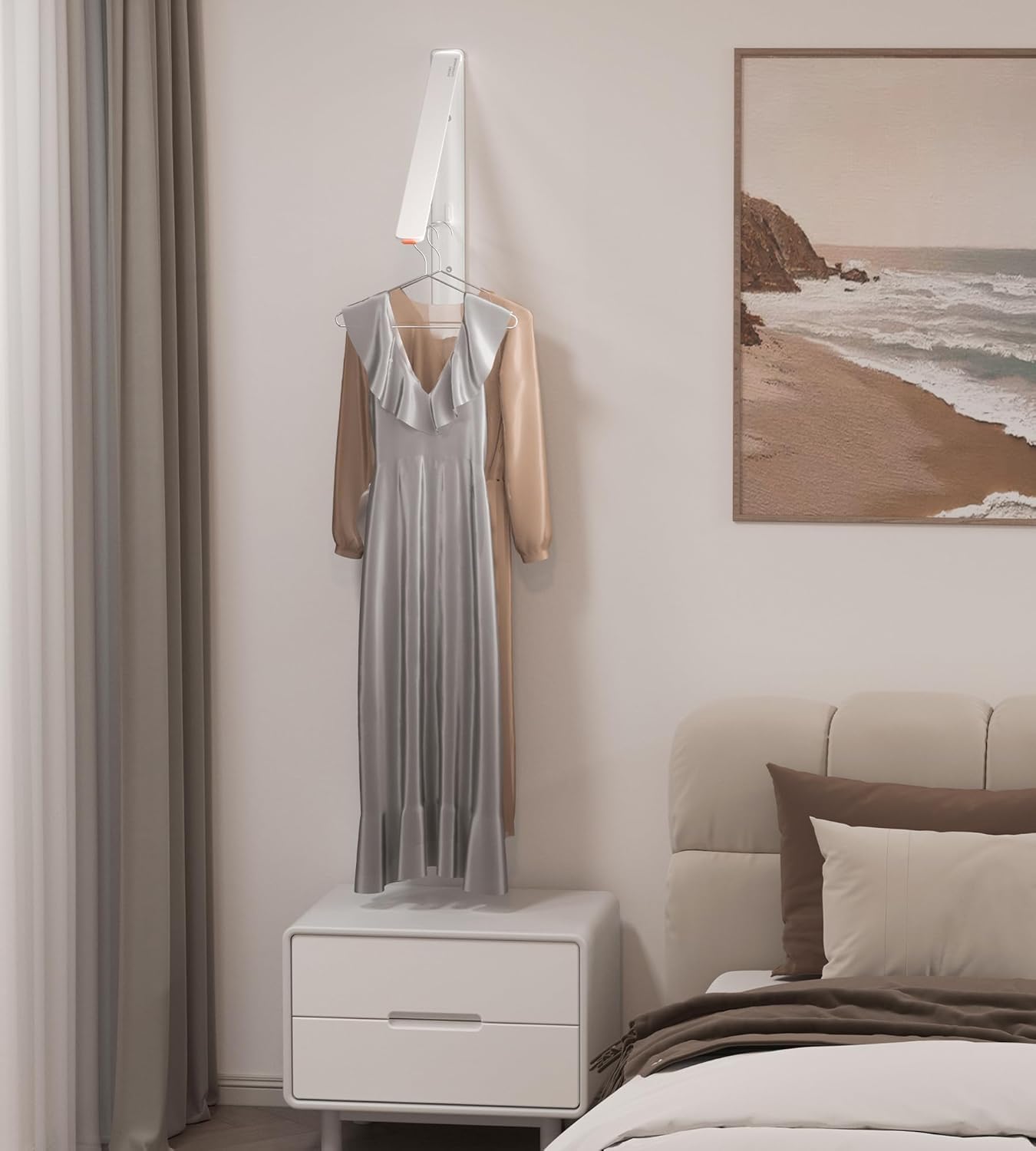 Clothes Drying Rack Wall Mounted (2 Count)