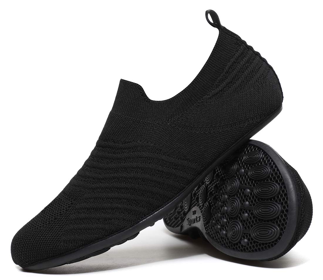 Adult Indoor House Slippers Socks Travel Lightweight Comfort Non Slip Grip House Floor Home Shoes for Women Men