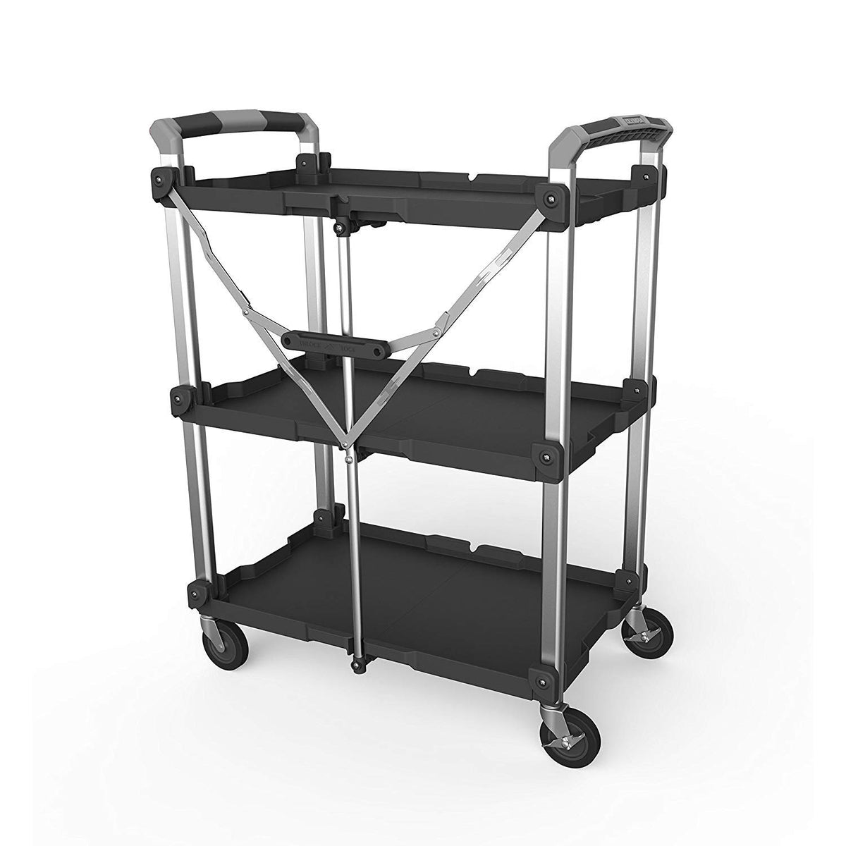 85 189 Pack N Roll Collapsible Service Cart