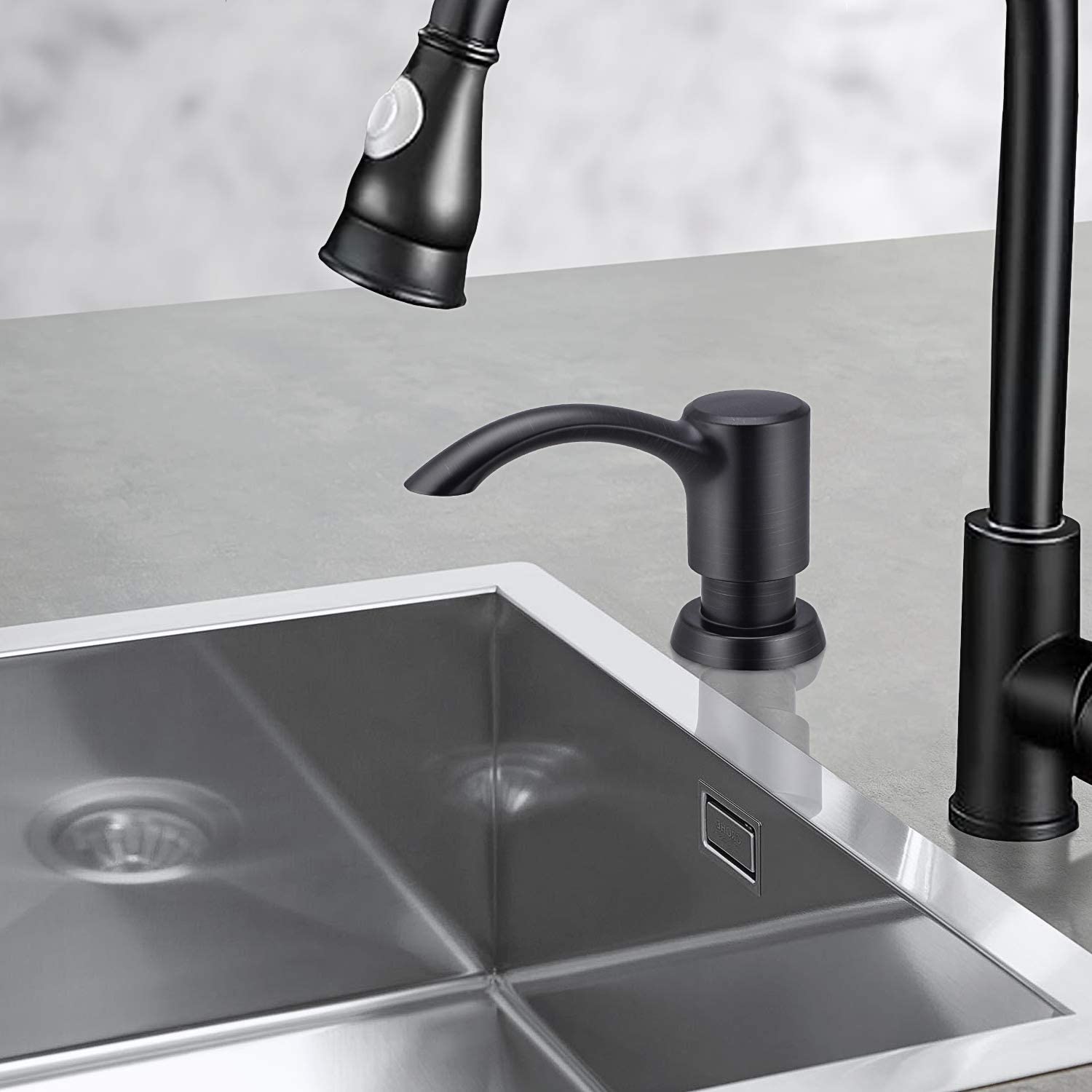 Built in Kitchen Sink Soap Dispenser