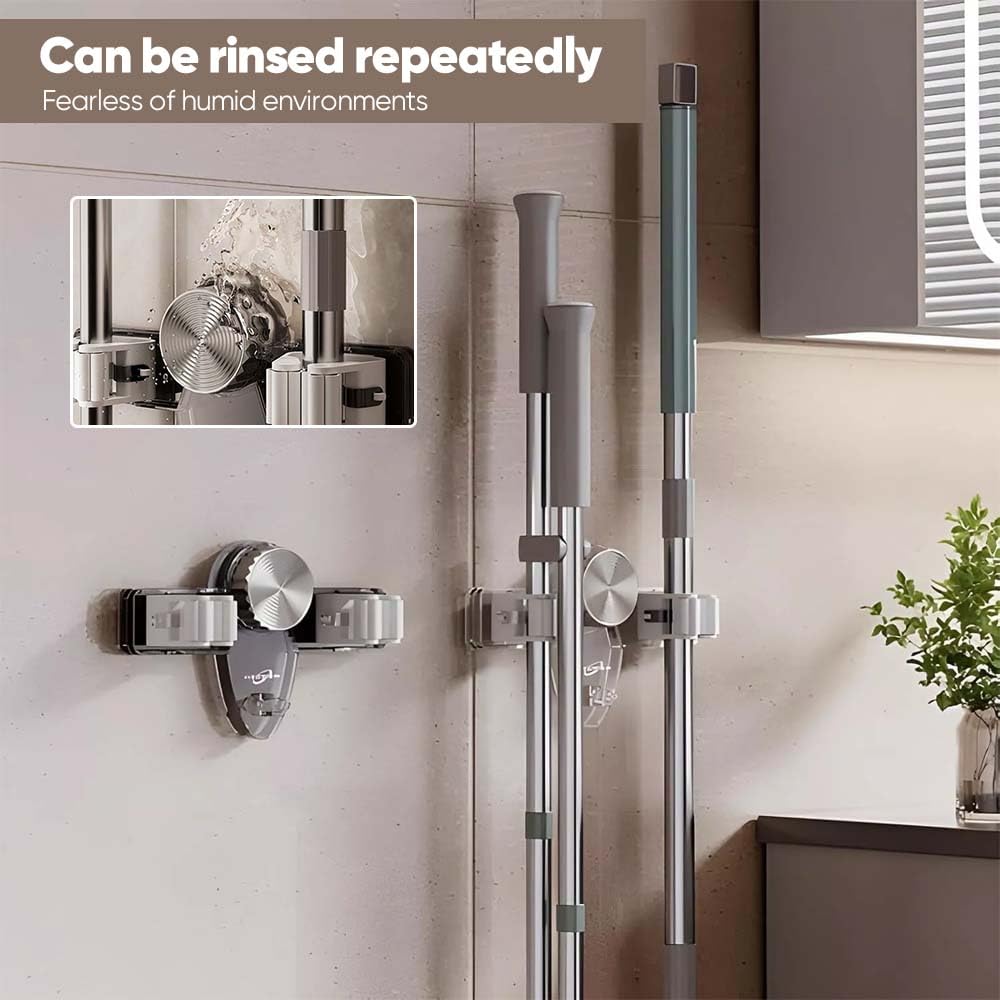 PROMPTANDA Broom Holder Mop Hanger