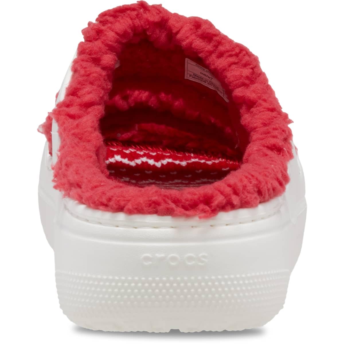 Unisex Adult Classic Cozzzy Holiday Platform Sandals