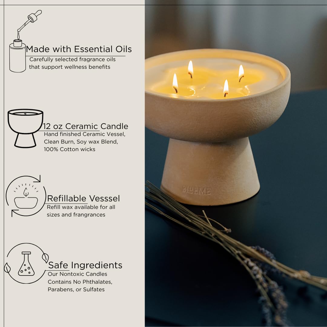 Wellness Candle Refill (12 Ounce)