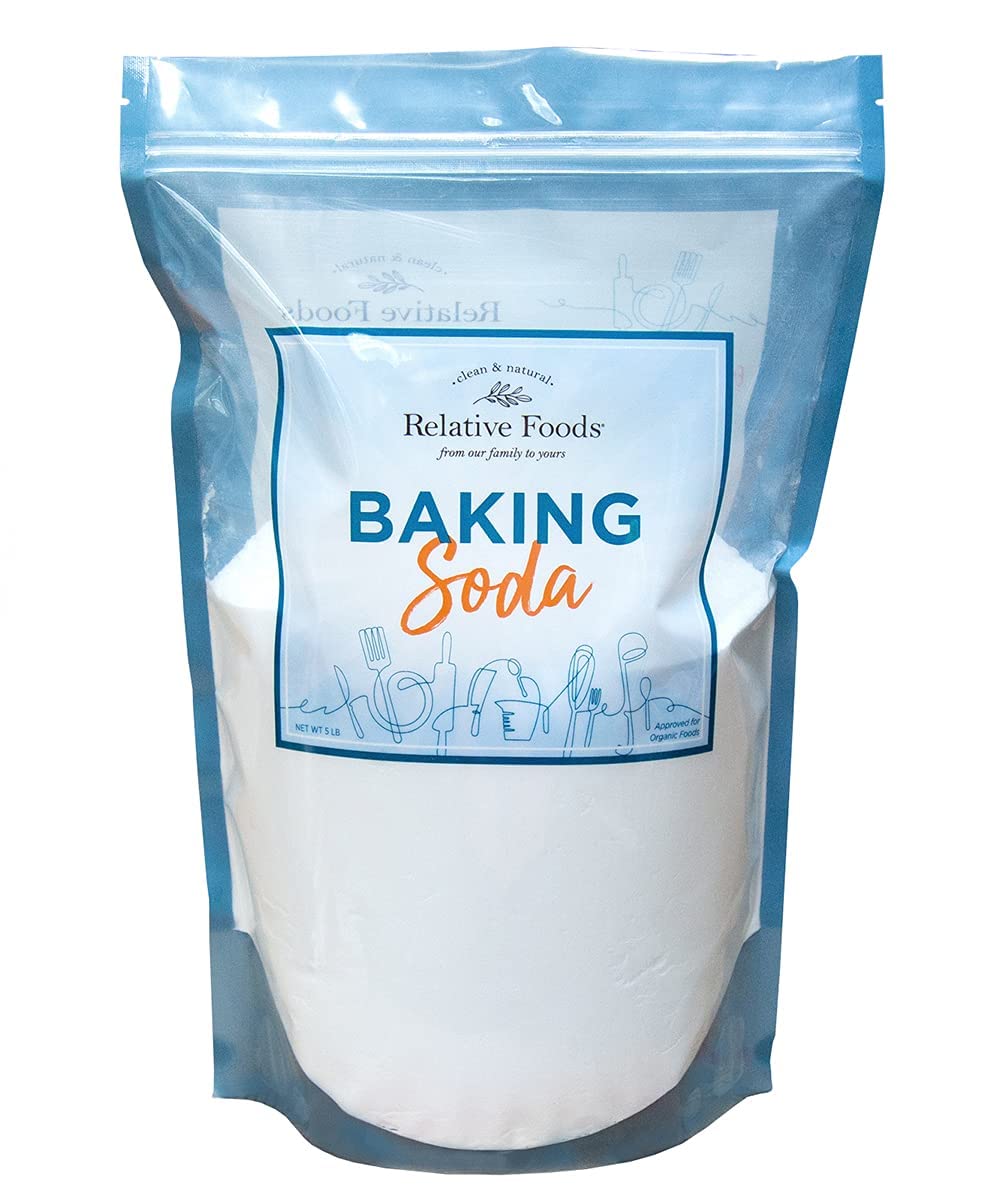 Pure Baking Soda (80 Ounce)