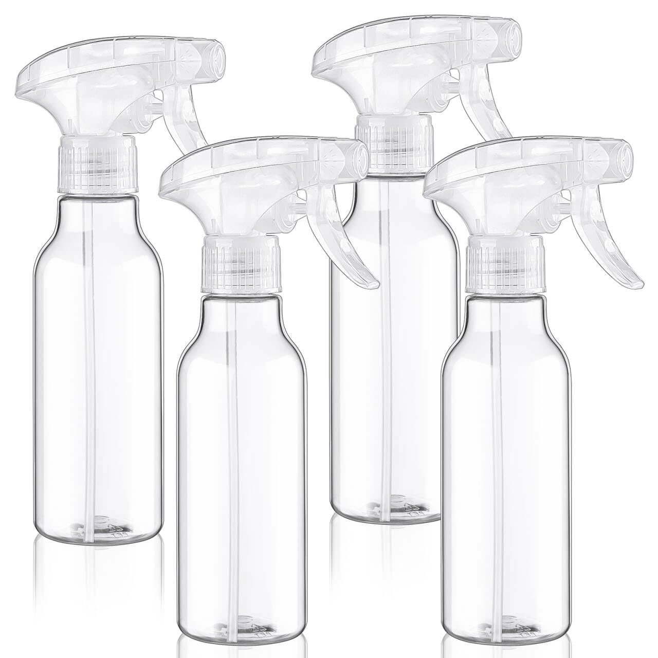 Plastic Spray Bottles 8.8oz (4 Count)