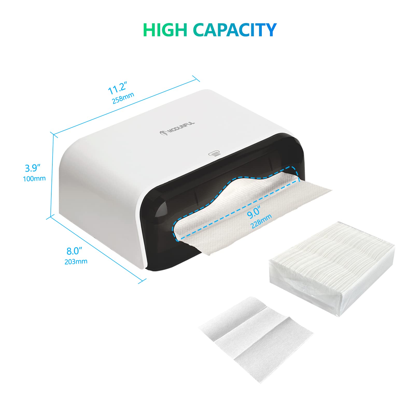 Paper Towel Dispenser Wall Mount