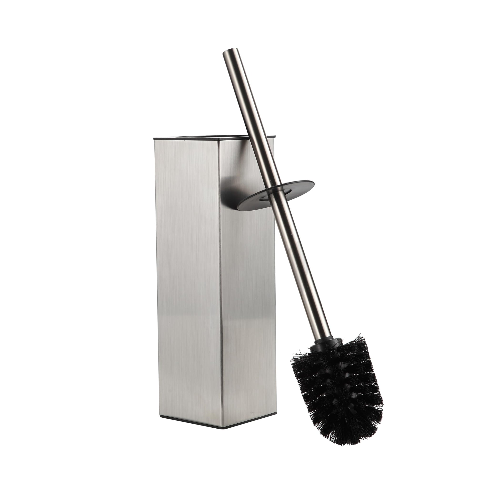Square Toilet Brush with Holder