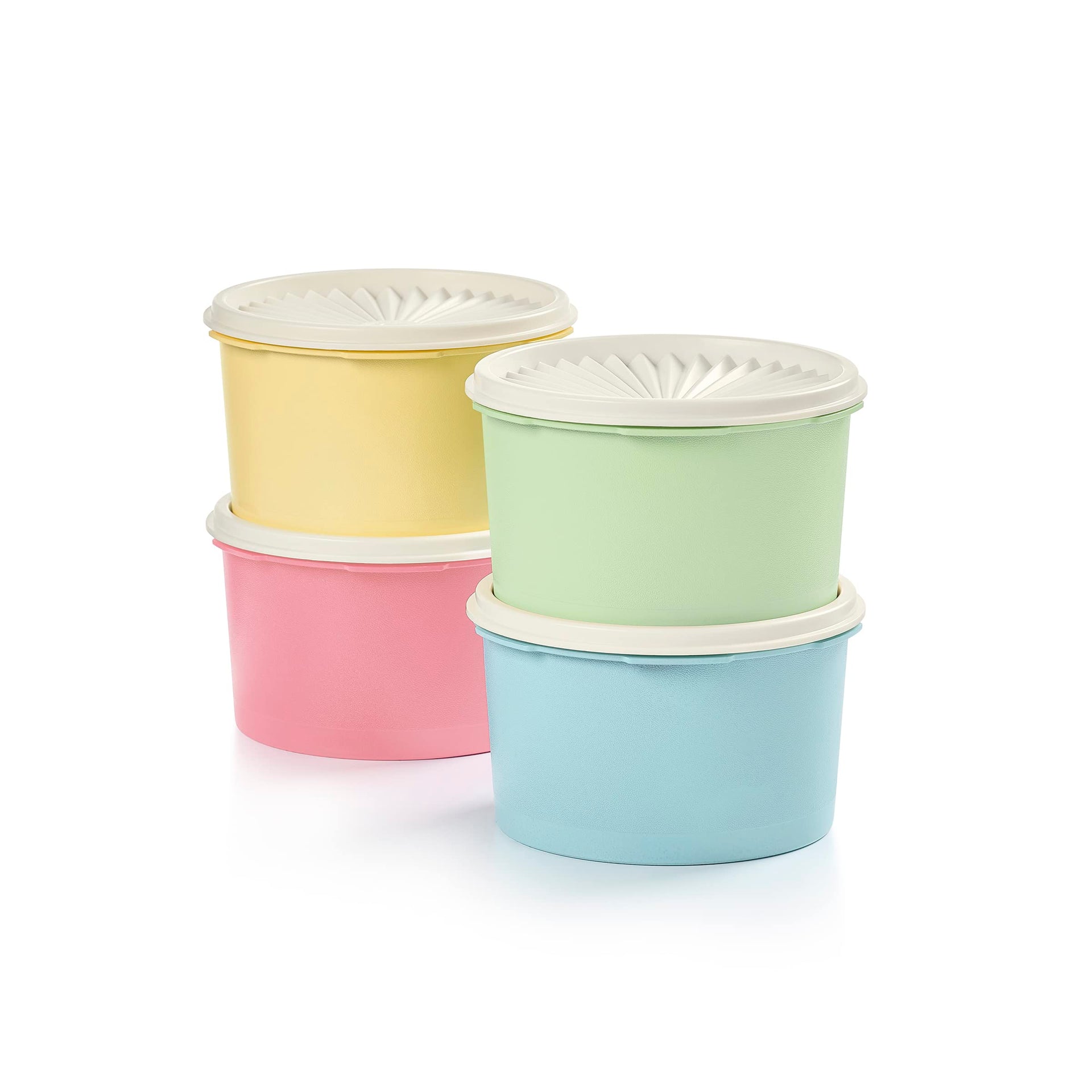 Heritage 8 Piece Pastel Canister Set