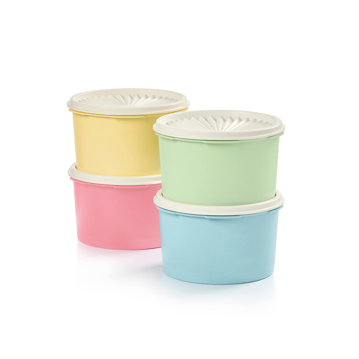 Heritage 8 Piece Pastel Canister Set