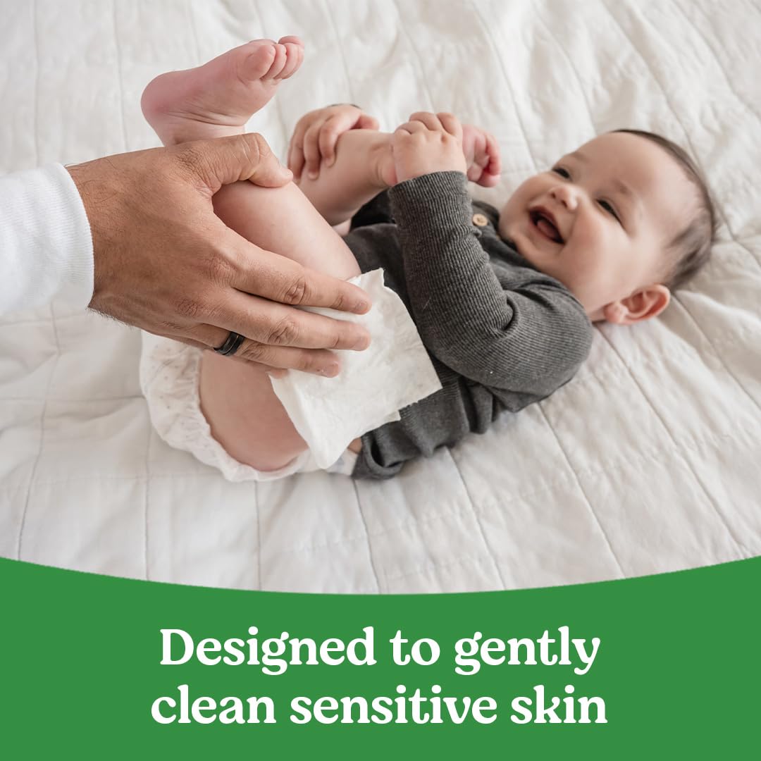 Natural Care Sensitive Baby Wipes (352 Count)