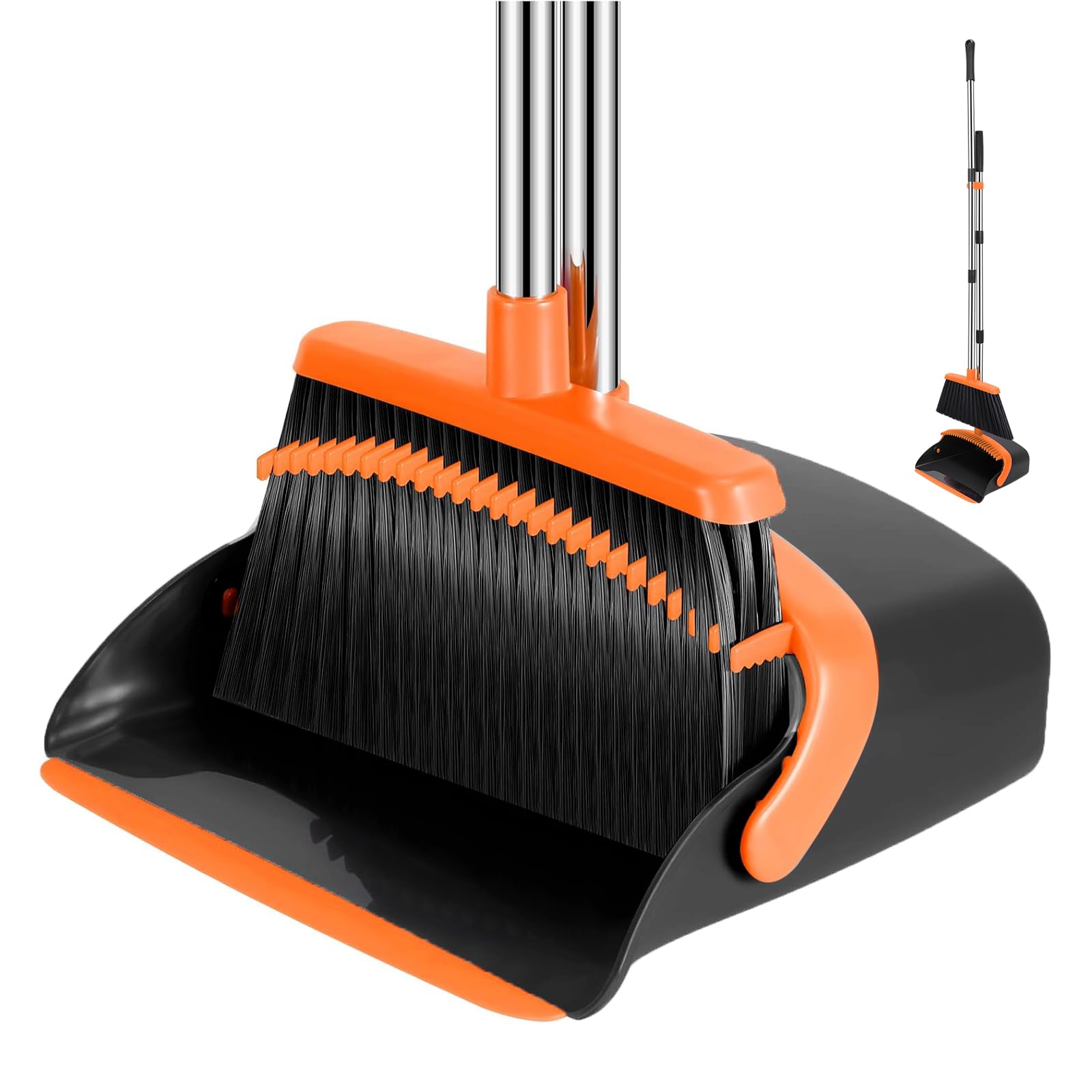 Broom and Dustpan Set with 52