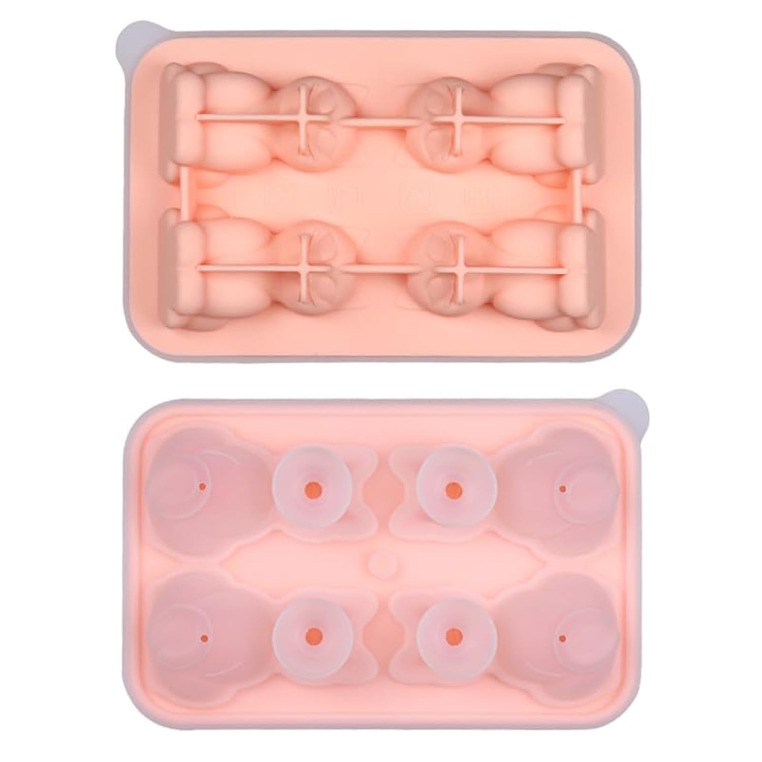 Cute 3D Cat Ice Mold