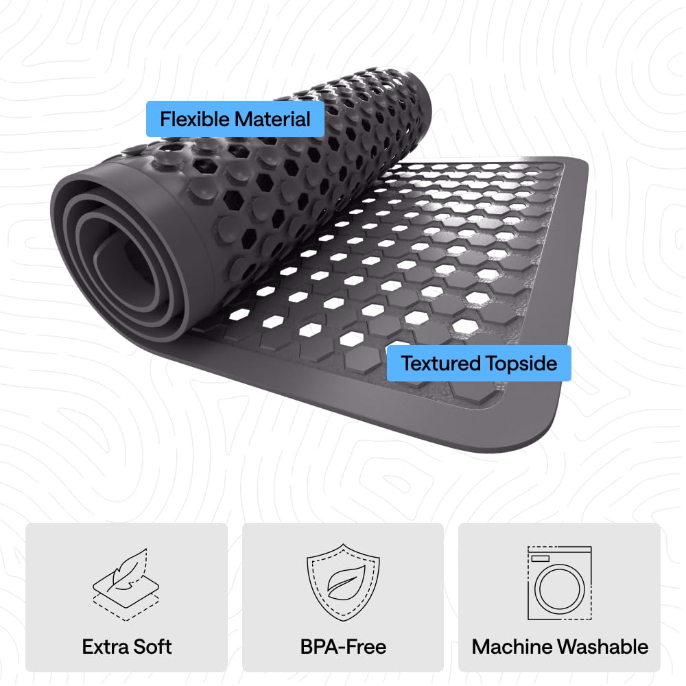 Patented Bath Tub Shower Mat