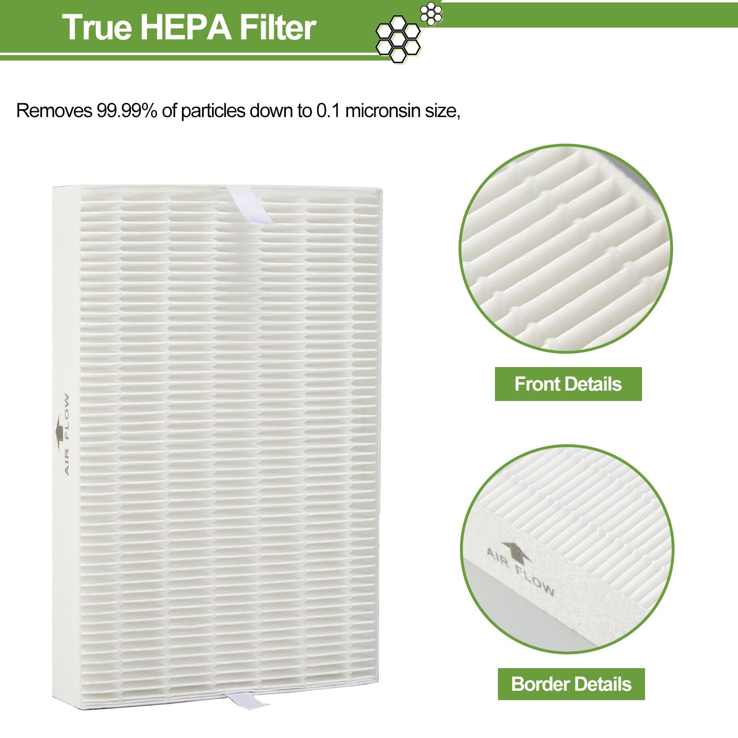 HPA300 HEPA Filter Replacement for Honeywell Air Purifier HPA300 Series (14 Count)