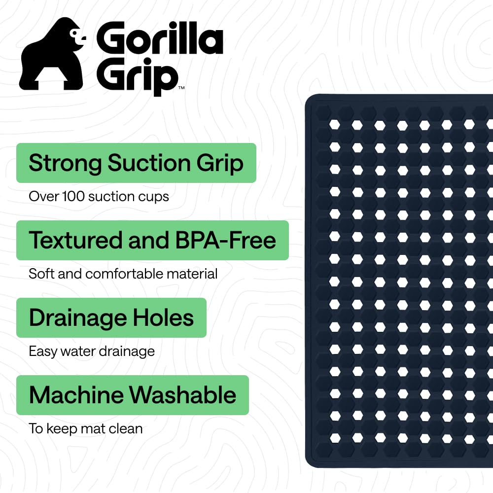 Patented Square Shower Stall Mat