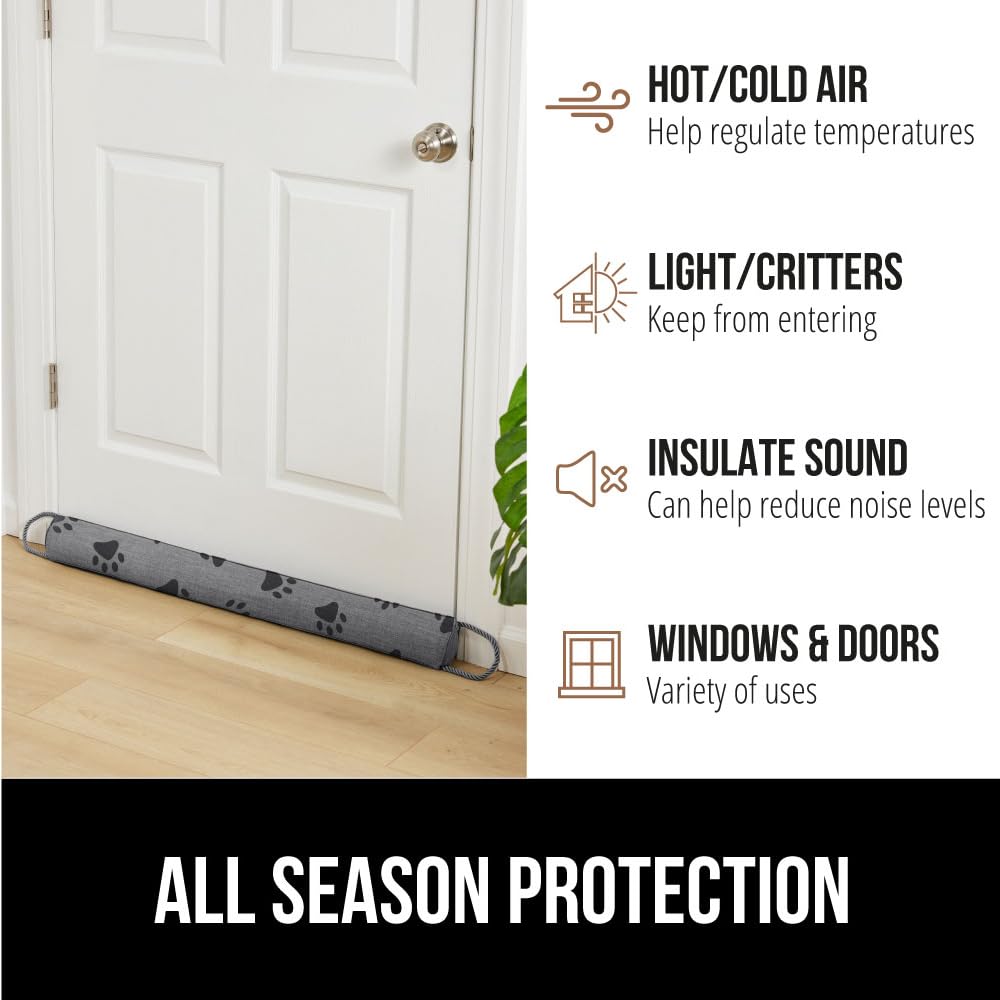 Door Draft Stopper for Bottom of Doors