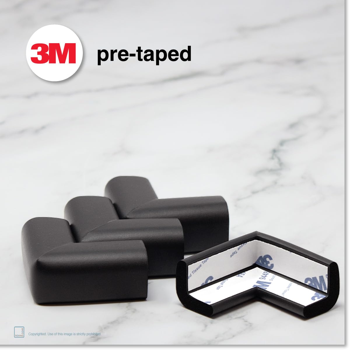 Slimfit Corner Protector for Baby Proofing (8 Count)