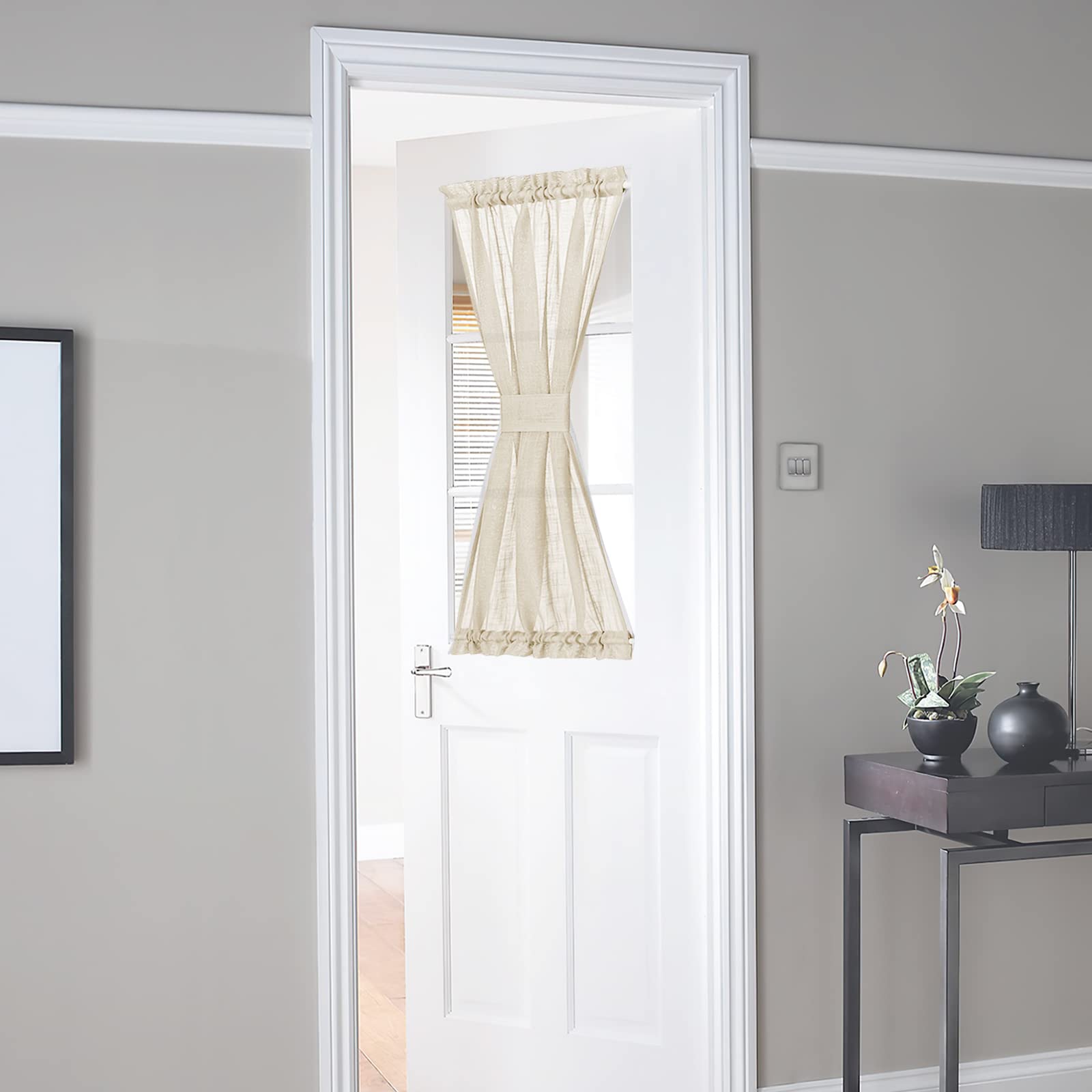 French Door Curtain