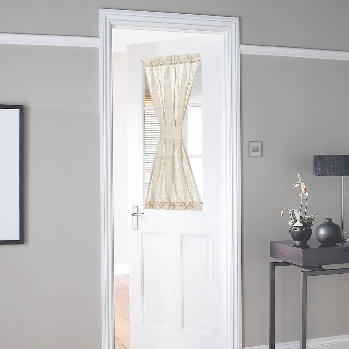 French Door Curtain