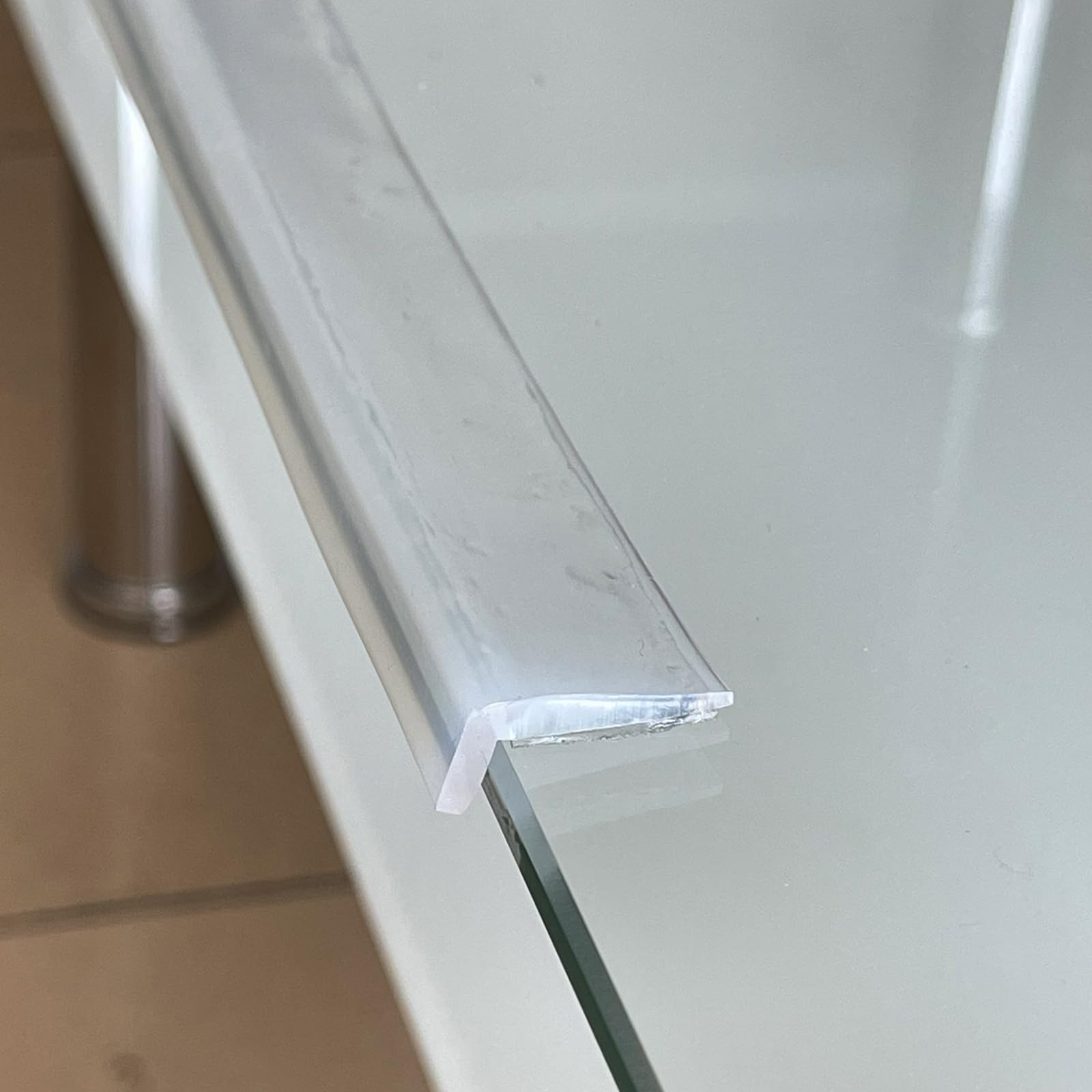 100% Silicone Clear Edge Protector Baby Proofing Furniture Guard