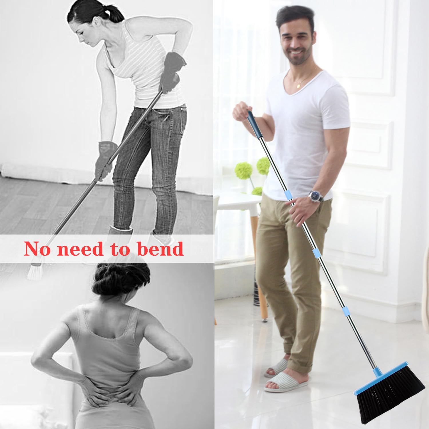 Broom and Dustpan Set 52