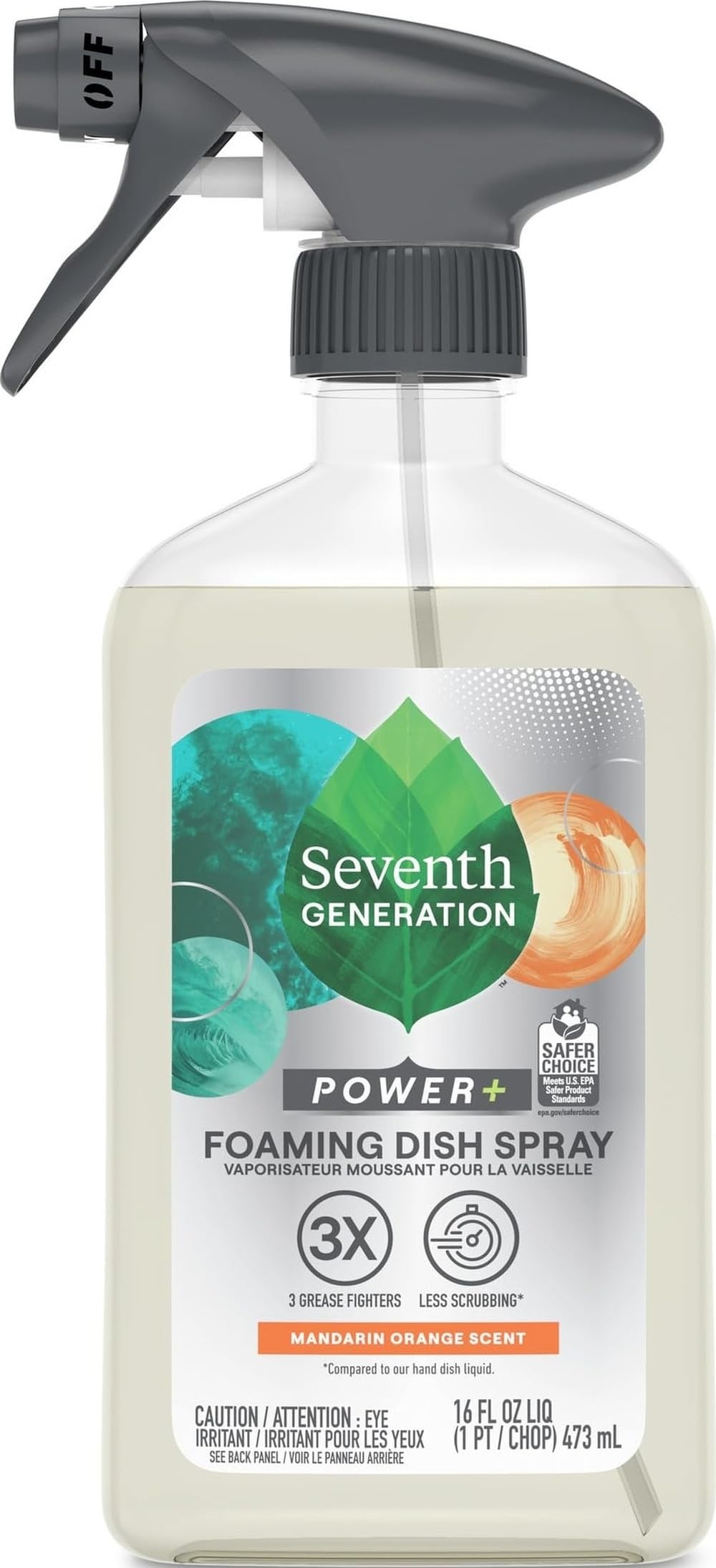 Foaming Dish Spray (16 Fl Oz)