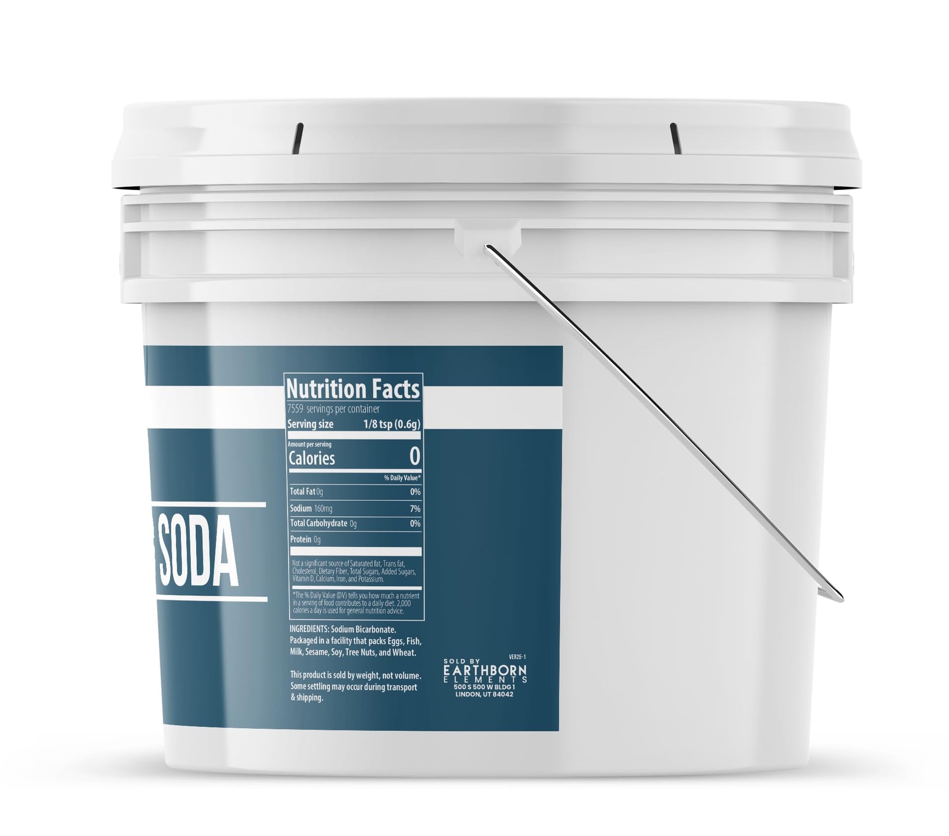 Baking Soda 1 Gallon (160 Ounce)
