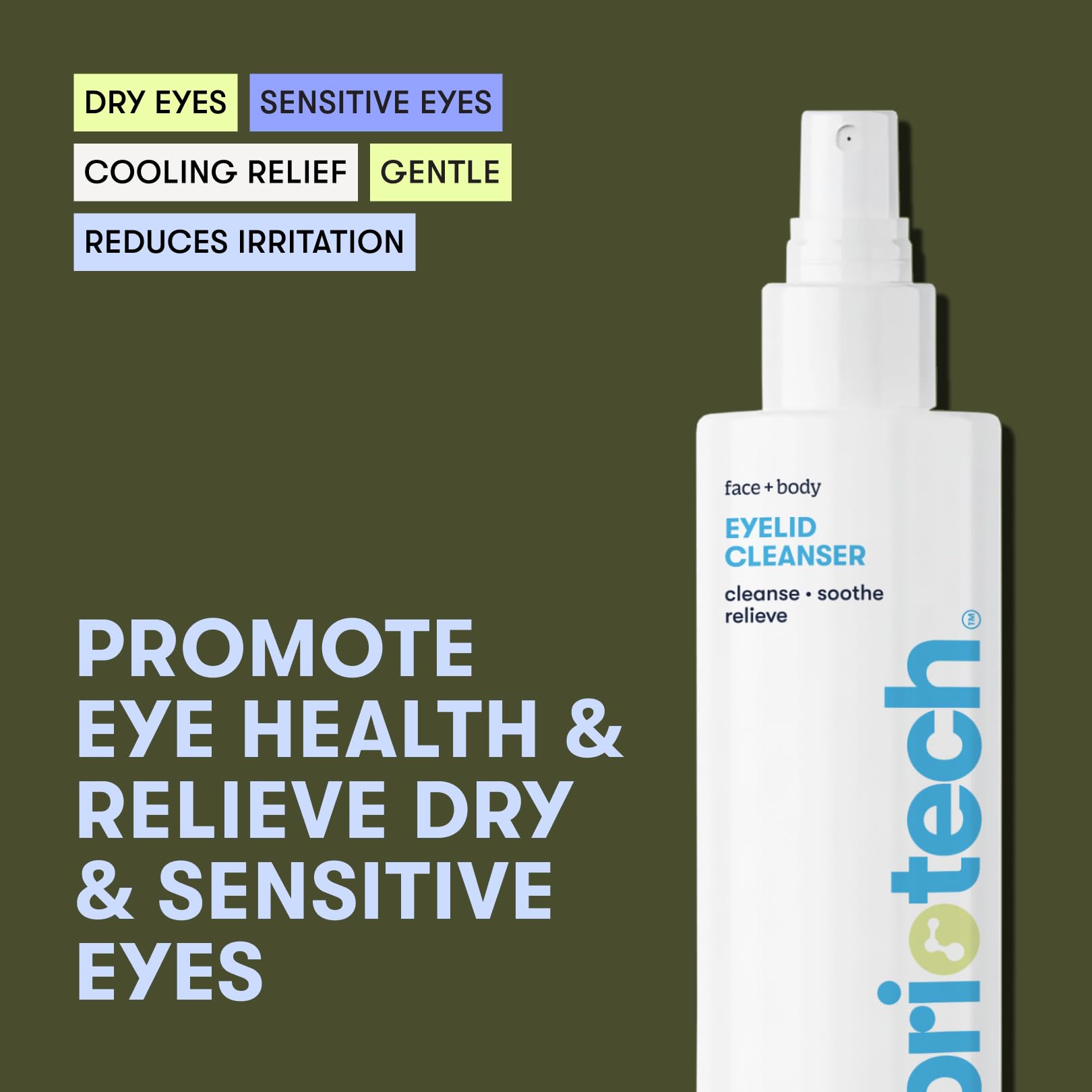 Eyelid Cleanser (2 Fl Oz)